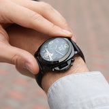 HAIQIN Men's watches automatic mechanical Gold