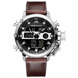 MEGALITH   Watch Men Multi Function Waterproof Luminous