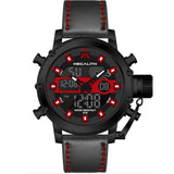 MEGALITH   Watch Men Multi Function Waterproof Luminous