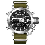 MEGALITH   Watch Men Multi Function Waterproof Luminous