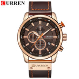 Top Brand Luxury Chronograph Quartz Watch Men
