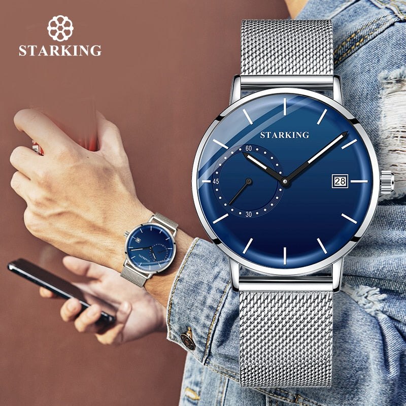 Stylish watch The men are very luxurious