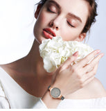 IBSO Brand Luxury Shell Dial Female Watches