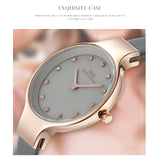 IBSO Brand Luxury Shell Dial Female Watches