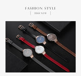IBSO Brand Luxury Shell Dial Female Watches