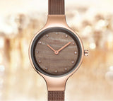 IBSO Brand Luxury Shell Dial Female Watches