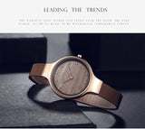 IBSO Brand Luxury Shell Dial Female Watches