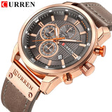 Top Brand Luxury Chronograph Quartz Watch Men