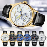 Original CARNIVALMen Watch Top Brand Multifunction