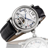 Genuine Leather Waterproof Watch with Rome Digital Business for Various Occasions