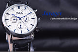 Genuine leather watch Luxury for Men