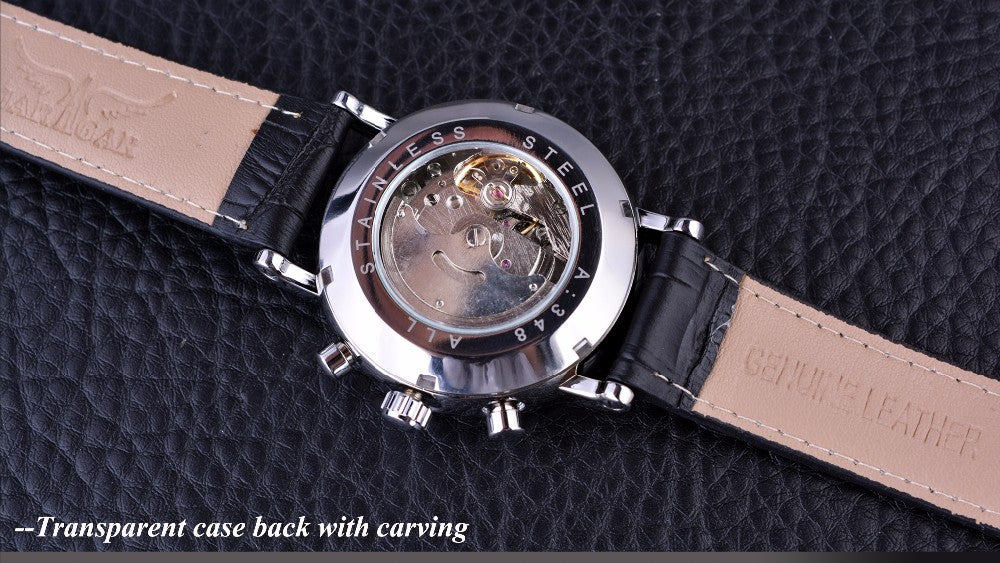 Genuine leather watch Luxury for Men