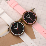 BOBO BIRD Wood Women Watches Silicone