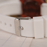 BOBO BIRD Wood Women Watches Silicone