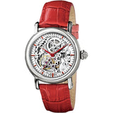 Genuine Leather Waterproof Watch with Rome Digital Business for Various Occasions