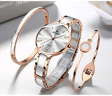 Switzerland BINGER Luxury Women Watch Brand Crystal Fashion