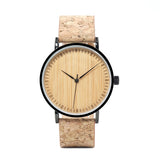 BOBO BIRD LE19 Bamboo Dial Fashion Wooden