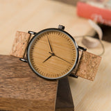 BOBO BIRD LE19 Bamboo Dial Fashion Wooden