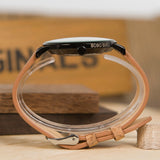 BOBO BIRD LE19 Bamboo Dial Fashion Wooden