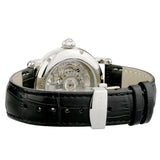 Genuine Leather Waterproof Watch with Rome Digital Business for Various Occasions