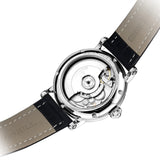 Genuine Leather Waterproof Watch with Rome Digital Business for Various Occasions