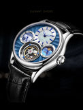 GUANQIN 2019 Real Tourbillon Mechanical Hand Wind