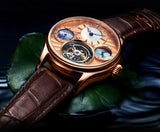 GUANQIN 2019 Real Tourbillon Mechanical Hand Wind