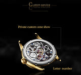 GUANQIN 2019 Real Tourbillon Mechanical Hand Wind