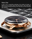 Reef Tiger/RT 2019 Top Luxury Watch Mens Blue Dial Multi