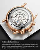 Reef Tiger/RT 2019 Top Luxury Watch Mens Blue Dial Multi