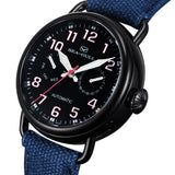 Seagull Black Watch PVD  Mens Mechanical