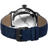 Seagull Black Watch PVD  Mens Mechanical