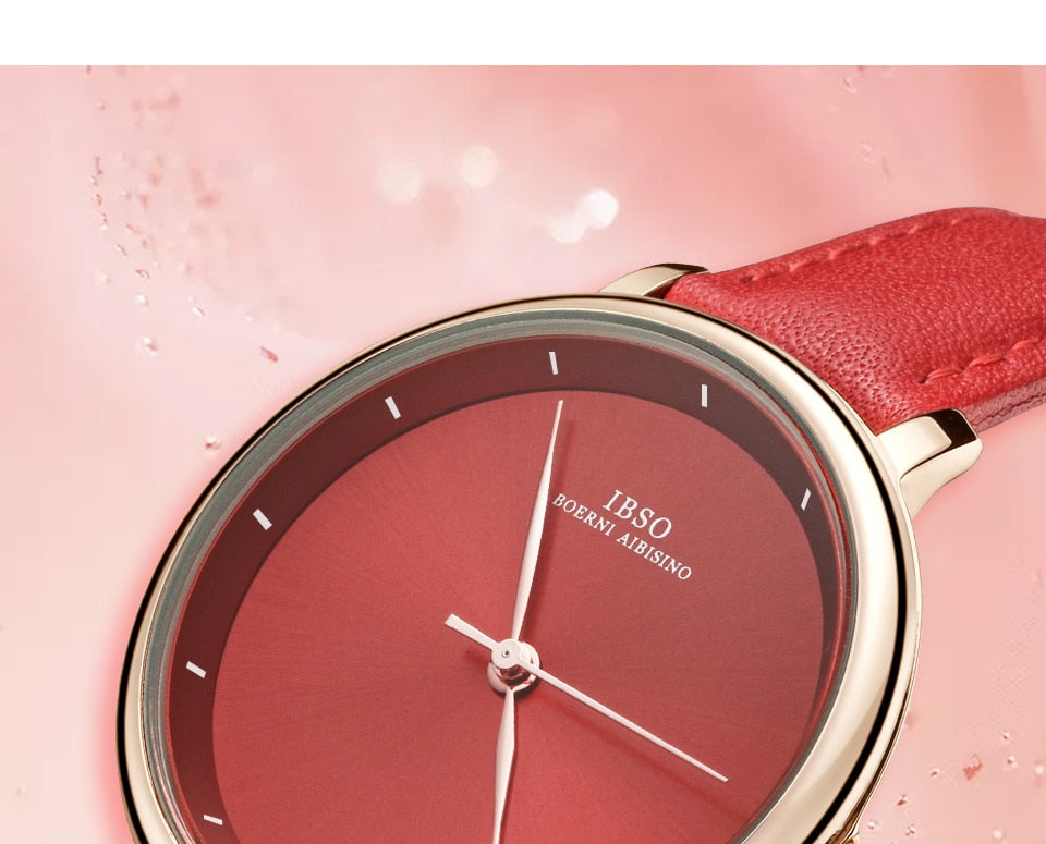 IBSO New Brand Fashion Simple Women Watches 2019