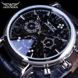 Genuine leather watch Luxury for Men