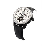 Genuine Leather Waterproof Watch with Rome Digital Business for Various Occasions