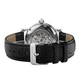 Genuine Leather Waterproof Watch with Rome Digital Business for Various Occasions