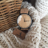 BOBO BIRD LE19 Bamboo Dial Fashion Wooden