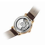 Genuine Leather Waterproof Watch with Rome Digital Business for Various Occasions