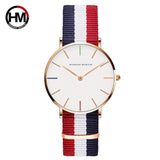 Watch Fashion Casual Women Top Brand Pink Genuine Leather