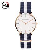 Watch Fashion Casual Women Top Brand Pink Genuine Leather