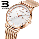 BINGER Women Watches Luxury Brand