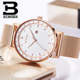 BINGER Women Watches Luxury Brand