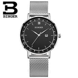BINGER Women Watches Luxury Brand
