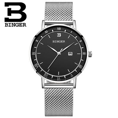 BINGER Women Watches Luxury Brand