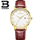 BINGER Women Watches Luxury Brand