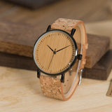 BOBO BIRD LE19 Bamboo Dial Fashion Wooden