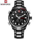 NAVIFORCE Top Brand Men Military Sport Watches Mens
