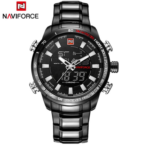 NAVIFORCE Top Brand Men Military Sport Watches Mens