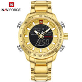 NAVIFORCE Top Brand Men Military Sport Watches Mens