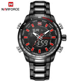 NAVIFORCE Top Brand Men Military Sport Watches Mens